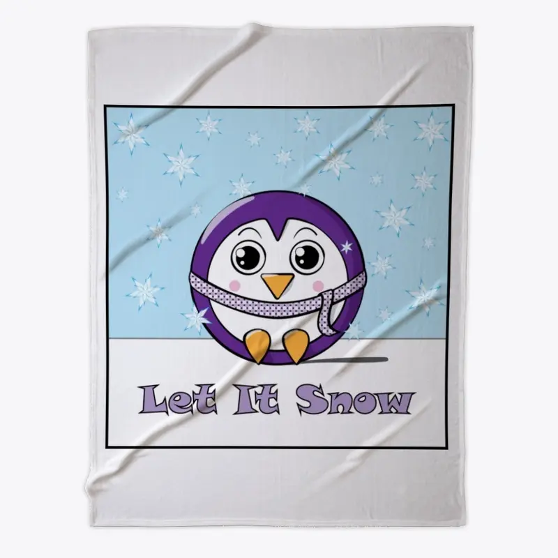 Snowy Penguin