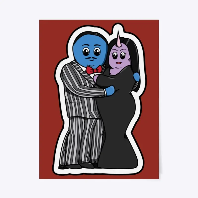 Ghoulish Couple