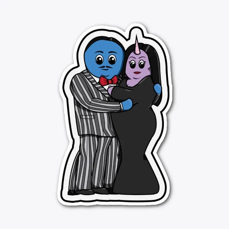 Ghoulish Couple